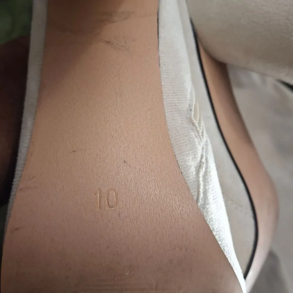 Women's Over-the-Knee Peep-Toe Boots in Light Taupe